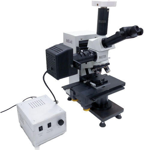 Microscopio metallurgico - MX-41  - multitektechnologies - ottico / per analisi / trinoculare
