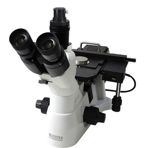 Microscopio metallurgico - MX-41i - multitektechnologies - ottico / invertito / DIC
