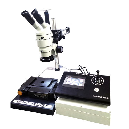 Stereomicroscopio ottico - multitektechnologies - per analisi / con zoom / ergonomico