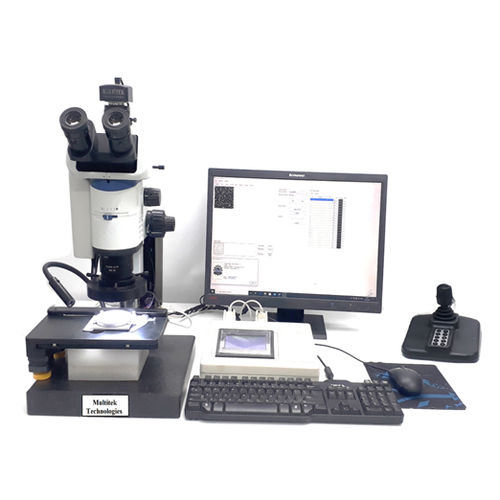 Microscopio ottico - MX-SZ3M - multitektechnologies - per analisi di materiale / assistito da computer / a motore