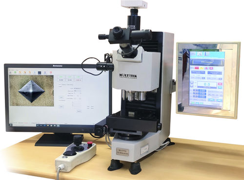 Durometro micro Vickers - multitektechnologies - da banco / per cella di carico / per cella di carico