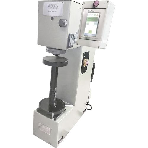 Durometro Brinell - BHN3000-TC - multitektechnologies - da banco / con pannello di controllo / a motore