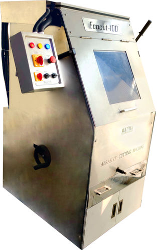 Macchina da taglio a lama rotativa - ECOCUT-100 - multitektechnologies - per metallo / di campioni