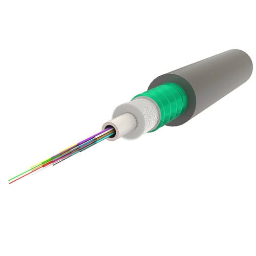 Cavo ottico di dati - U-D(ZN)(SR)BH - UPCOM Telekomunikasyon Bilisim Teknolojileri Sanayi V - blindato / antifiamma / resistente agli UV
