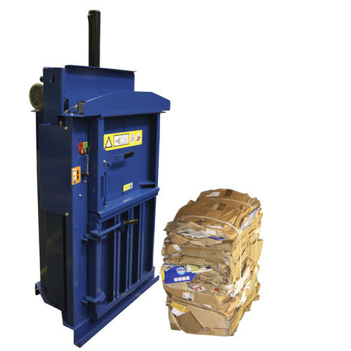 Pressa imballatrice per cartone - MF-60 - OCTHA - per carta / per plastica / per rifiuti