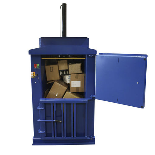 Pressa imballatrice per cartone - MF-75 - OCTHA - per carta / per rifiuti / per tessili