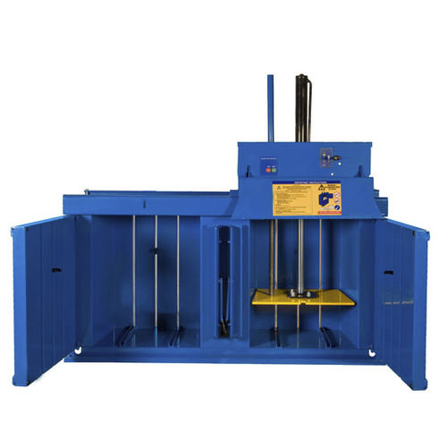 Pressa imballatrice per cartone - MF-75 Twin - OCTHA - per carta / per bottiglie / per film