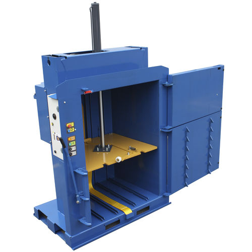 Pressa imballatrice per cartone - MF-130 - OCTHA - per carta / per plastica / per rifiuti