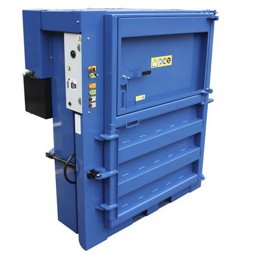Pressa imballatrice per cartone - MF-300 LH - OCTHA - per carta / per plastica / per rifiuti