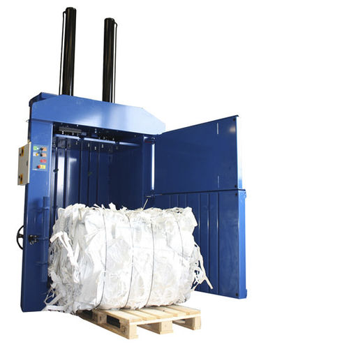 Pressa imballatrice per cartone - MF-450 HD - OCTHA - per carta / per plastica / per rifiuti
