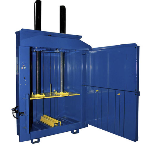 Pressa imballatrice per cartone - MF-500 - OCTHA - per carta / per plastica / per rifiuti