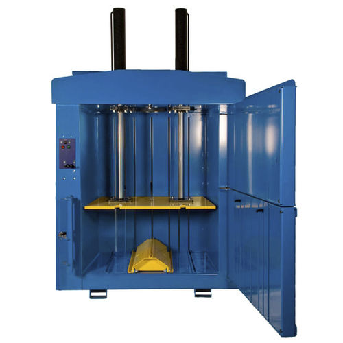 Pressa imballatrice per cartone - MF-650 - OCTHA - per carta / per plastica / per rifiuti