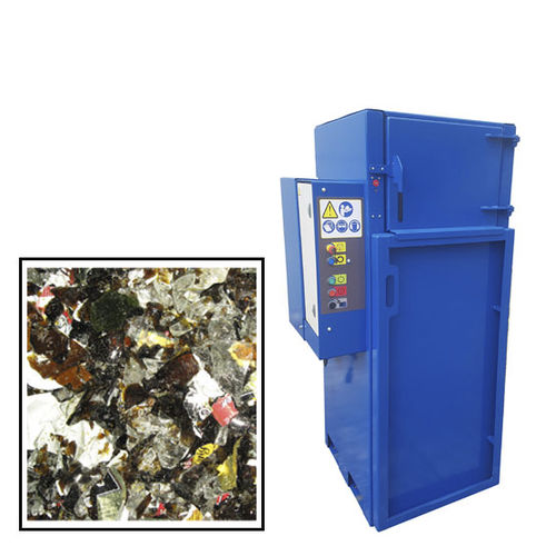 Trituratore laceratore per rifiuti compatto - CR-220 - OCTHA