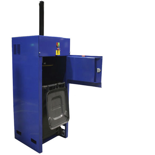 Compattatore per rifiuti per plastica - MF-240 L - OCTHA - misto / organico / per bottiglie in plastica