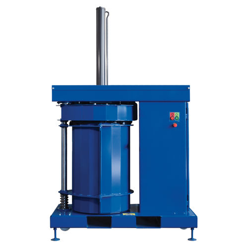 Compattatore per rifiuti cartone - MF-150 L - OCTHA - carta / per plastica / misto
