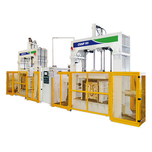 Formatrice a caldo - Shijiazhuang Cangao High Frequency Machinery Co., Ltd. - per legno / piegatura