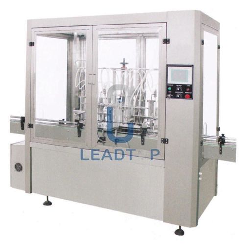 Riempitrice automatica - CZP Series - Zhejiang LeadTop Pharmaceutical Machinery Co., Ltd - per bottiglie / per liquidi / per l'industria agroalimentare