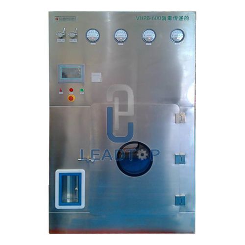 Passamateriale per camera bianca - VHP - Zhejiang LeadTop Pharmaceutical Machinery Co., Ltd - con filtro HEPA