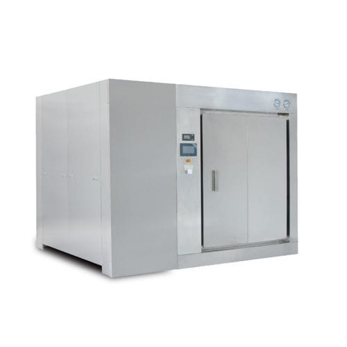 Sterilizzatore di processo - LTSG-2 - Zhejiang LeadTop Pharmaceutical Machinery Co., Ltd - ad acqua surriscaldata