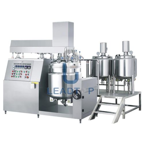 Emulsionatore sottovuoto - LTZR series - Zhejiang LeadTop Pharmaceutical Machinery Co., Ltd