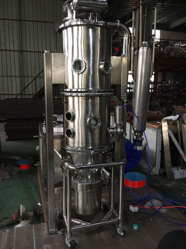 Essiccatore a letto fluido - FG-10 - Zhejiang LeadTop Pharmaceutical Machinery Co., Ltd - per l'industria agroalimentare / per l'industria farmaceutica / per l'industria chimica