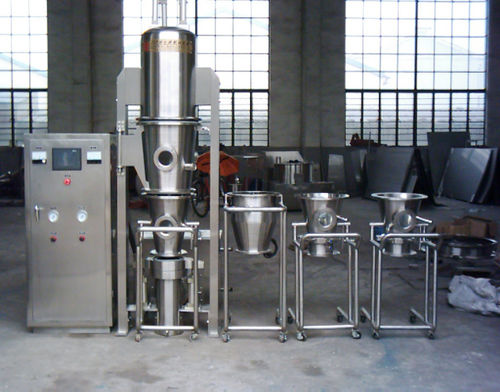 Granulatore a letto fluido - FLP-120 - Zhejiang LeadTop Pharmaceutical Machinery Co., Ltd