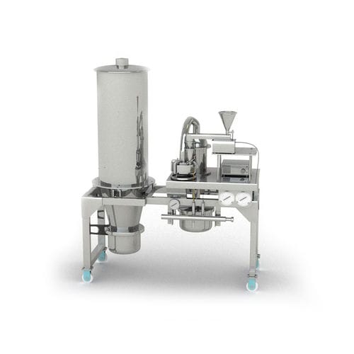 Frantoio a percussione - QS-100 - Zhejiang LeadTop Pharmaceutical Machinery Co., Ltd - mobile / fine
