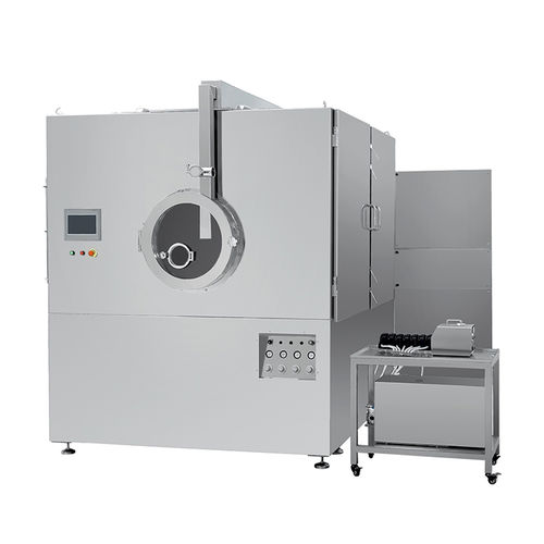 Spalmatrice automatica - BG-40E - Zhejiang LeadTop Pharmaceutical Machinery Co., Ltd - per rivestimento di pellicole / per applicazioni farmaceutiche / per farmaci