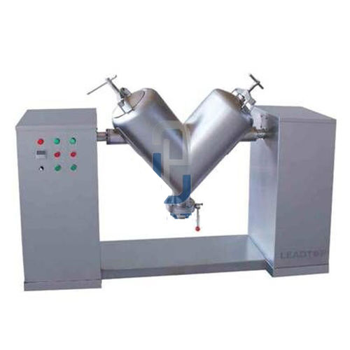 Miscelatore a V - VH-5 - Zhejiang LeadTop Pharmaceutical Machinery Co., Ltd - batch / per polvere / di granulato