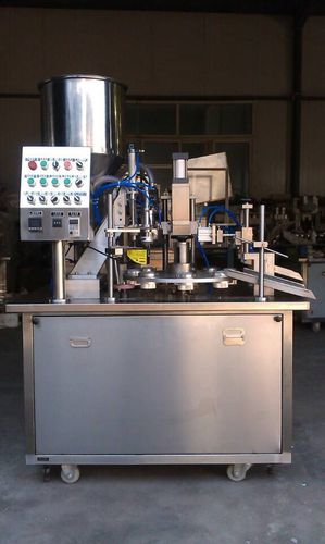 Riempitrice semiautomatica - LTRG-30 - Zhejiang LeadTop Pharmaceutical Machinery Co., Ltd - per tubi / per liquidi / per pasta