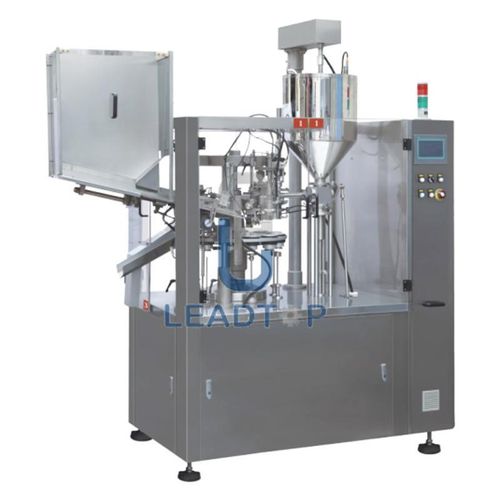 Riempitrice automatica - NF-80A - Zhejiang LeadTop Pharmaceutical Machinery Co., Ltd - per tubi / per liquido / per l'industria agroalimentare