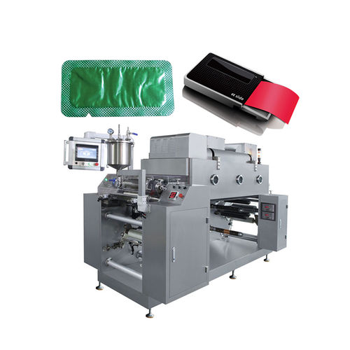 Macchina di fabbricazione di film estensibile - OralTop-300 - Zhejiang LeadTop Pharmaceutical Machinery Co., Ltd