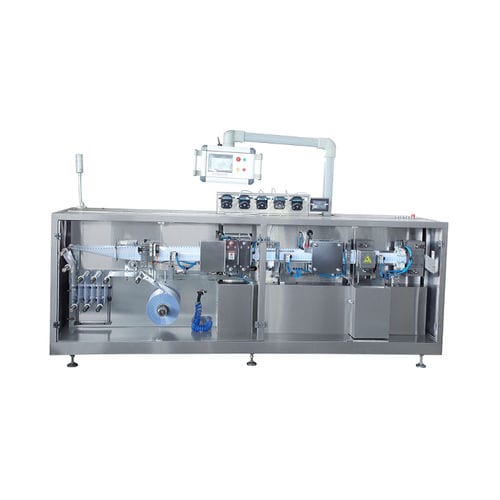 Riempitrice automatica - DPT-240 - Zhejiang LeadTop Pharmaceutical Machinery Co., Ltd - per bottiglie in plastica / per fiale / per profumi