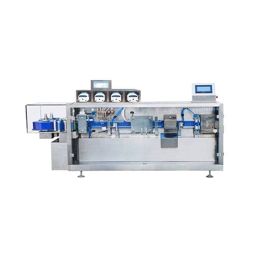 Riempitrice automatica - DPT-118 - Zhejiang LeadTop Pharmaceutical Machinery Co., Ltd - per fiale / per olio / per l'industria farmaceutica