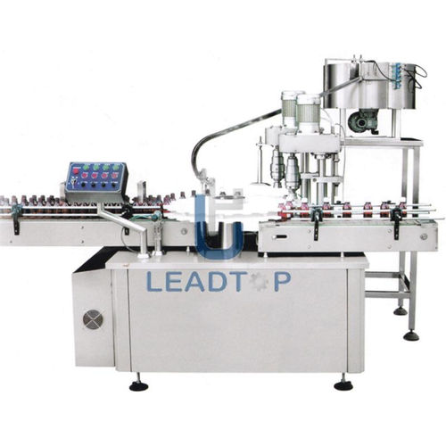 Incapsulatrice rotativa - XG - Zhejiang LeadTop Pharmaceutical Machinery Co., Ltd - automatica / per bottiglie / per l'industria agroalimentare