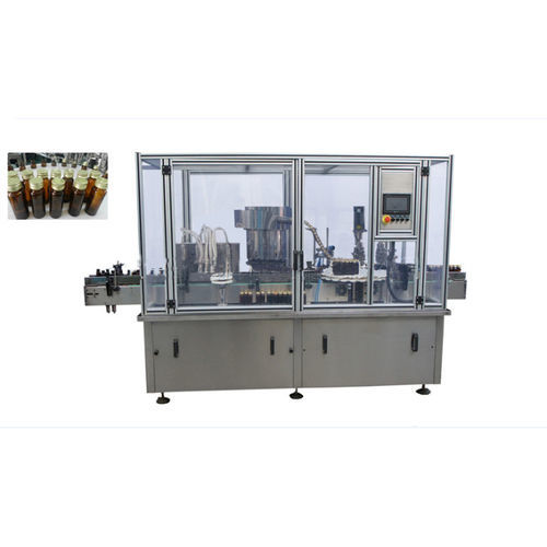 Riempitrice automatica - LTXG-12  - Zhejiang LeadTop Pharmaceutical Machinery Co., Ltd - per bottiglie in vetro / per bottiglie in plastica / per liquido