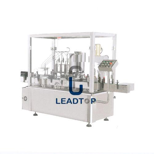 Riempitrice automatica - YG series - Zhejiang LeadTop Pharmaceutical Machinery Co., Ltd - per bottiglie / per liquidi / per l'industria farmaceutica