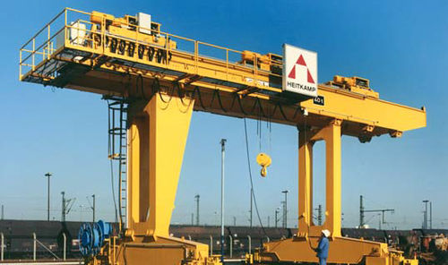 Gru a cavalletto per container - Helmut Kempkes GmbH - bitrave / monotrave