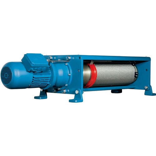 Paranco a cavo elettrico - F - Helmut Kempkes GmbH - compatto / appoggiato