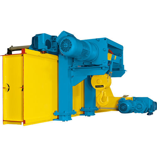 Carrello per paranco elettrico - WE - Helmut Kempkes GmbH - compatto