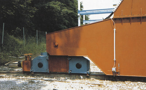 Carrello per portale - Helmut Kempkes GmbH
