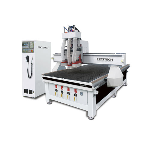 Contornatrice CNC - E2-1325-III - Jinan Singhui Cnc Technology Co., Ltd. - 3 assi / a mandrino / per legno