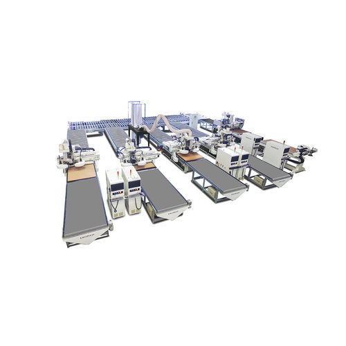 Linea di produzione per prodotti in legno - Jinan Singhui Cnc Technology Co., Ltd. - automatica / per l'industria del legno