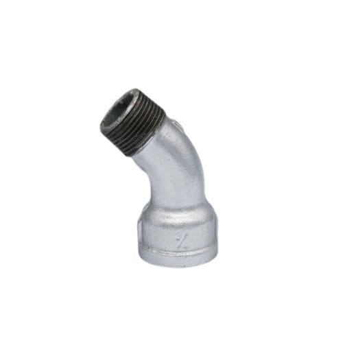 Tubazione a gomito in ferro - Fig.40 - Hebei Jianzhi Casting Group Co., Ltd. - per trasporto pneumatico / 45°