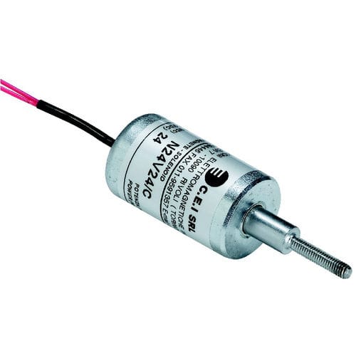 Elettromagnete di blocco - N 24 - C.E.I. - a blocco magnetico