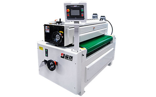Spalmatrice automatica - SL-TRS - Chengdu Senlian Woodworker Machinery Co., Ltd. - a rulli / per ceramica / di lastre in marmo