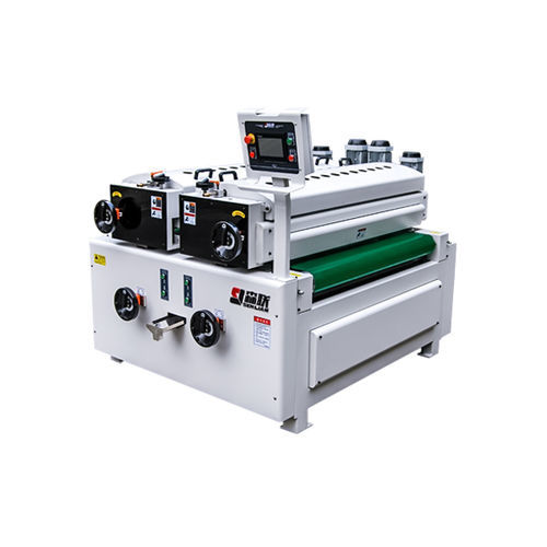 Spalmatrice automatica - SL-TRD - Chengdu Senlian Woodworker Machinery Co., Ltd. - a rulli / per ceramica / di lastre in marmo
