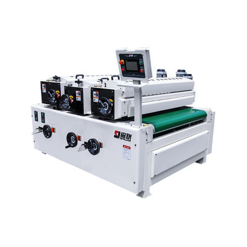 Spalmatrice automatica - SL-TRT - Chengdu Senlian Woodworker Machinery Co., Ltd. - a rulli / per ceramica / di lastre in marmo