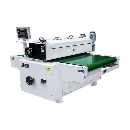 Spalmatrice automatica - SL-TRSL - Chengdu Senlian Woodworker Machinery Co., Ltd. - a rulli / ottica / per la carta