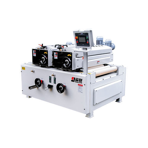 Verniciatrice a rulli - SL-TRDT - Chengdu Senlian Woodworker Machinery Co., Ltd. - in acciaio inossidabile